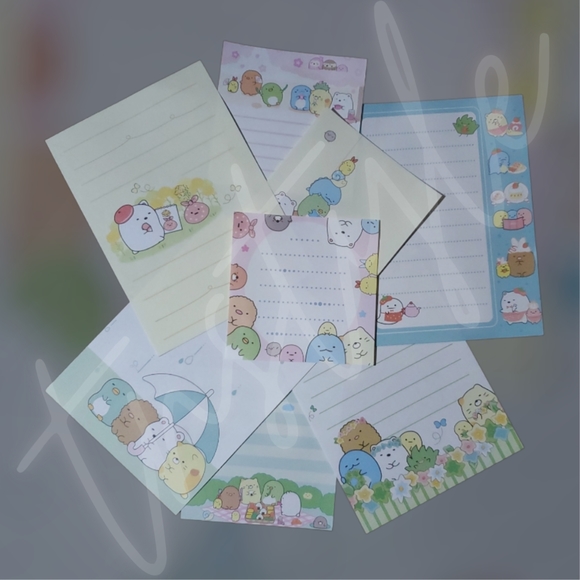 3/$25 Cute Memo Sheet & Sticky Notes Bundle - Picture 3 of 6